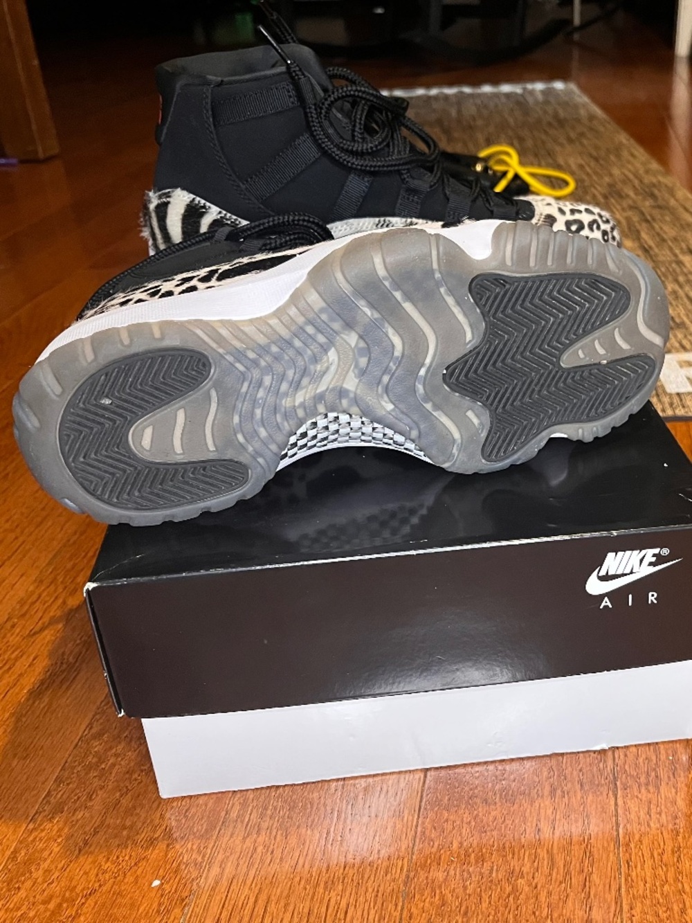 Animal Instinct Jordan 11s